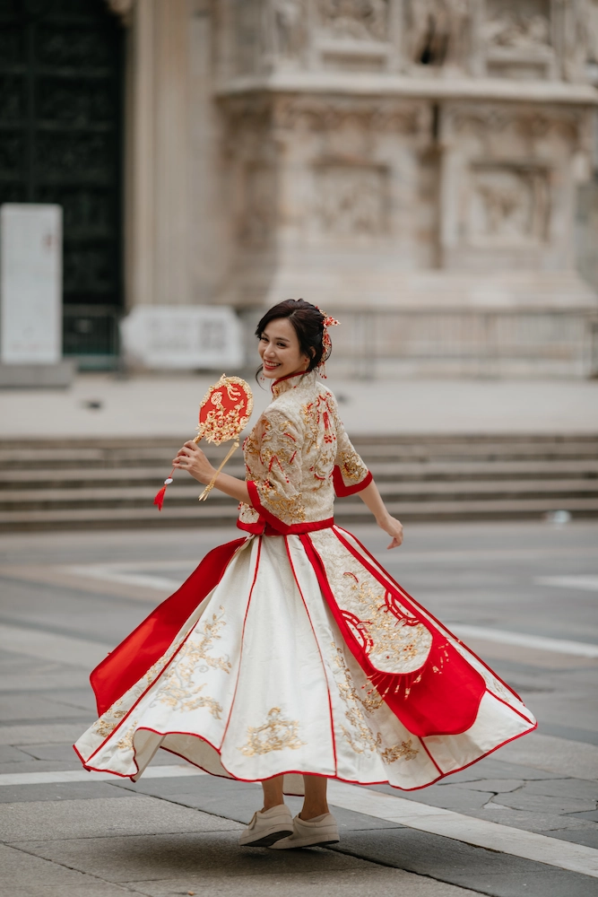 honeymoon photoshoot Italy