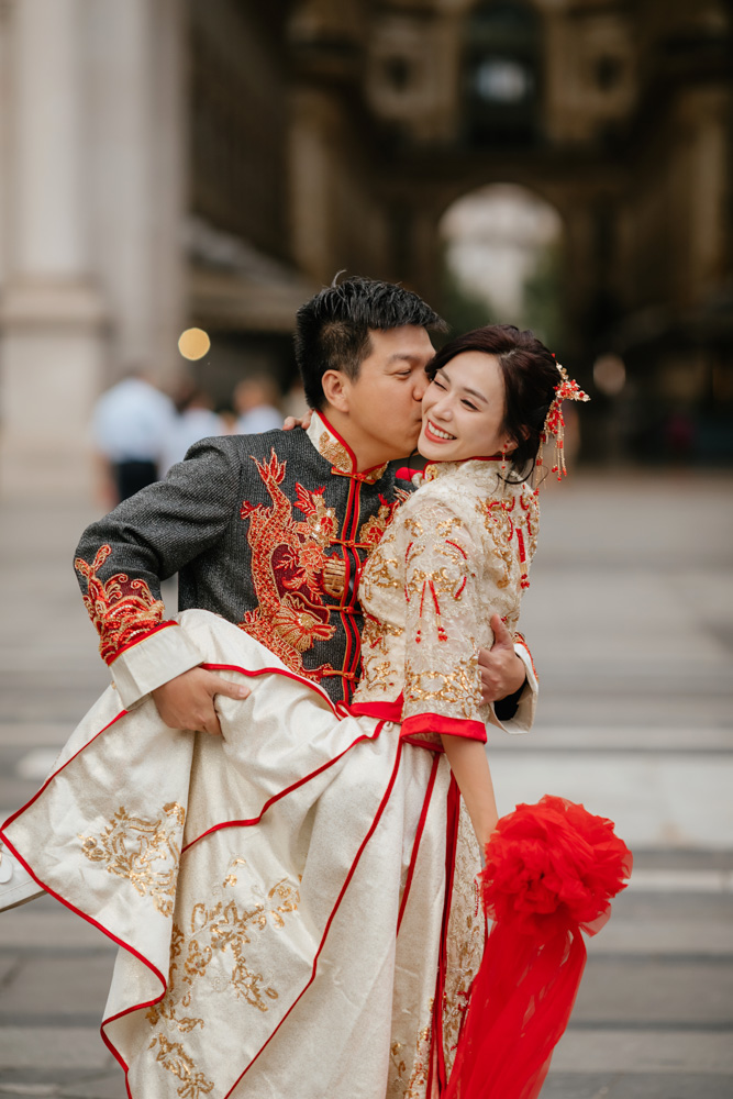 honeymoon photographer in Milan