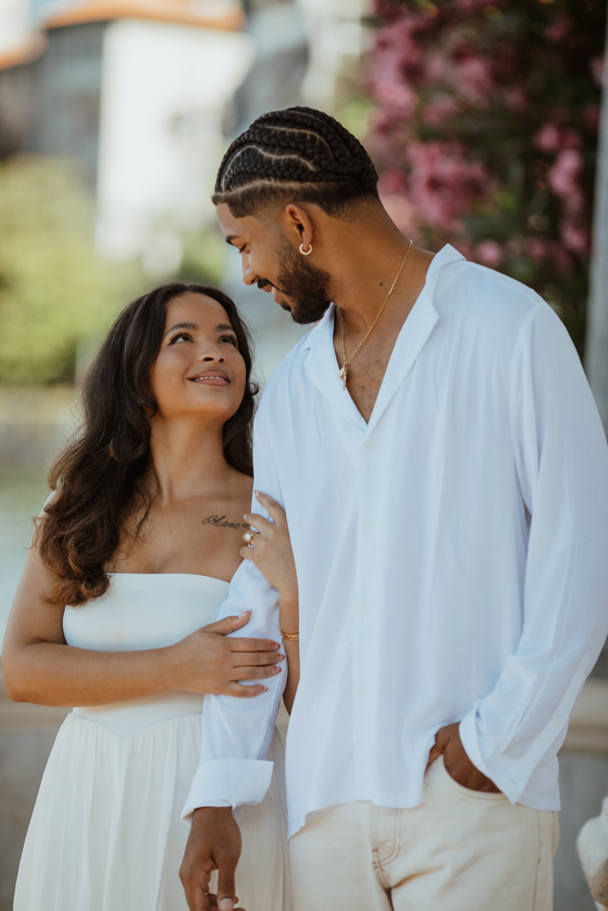 Lake Como engagement proposal by professional photographer