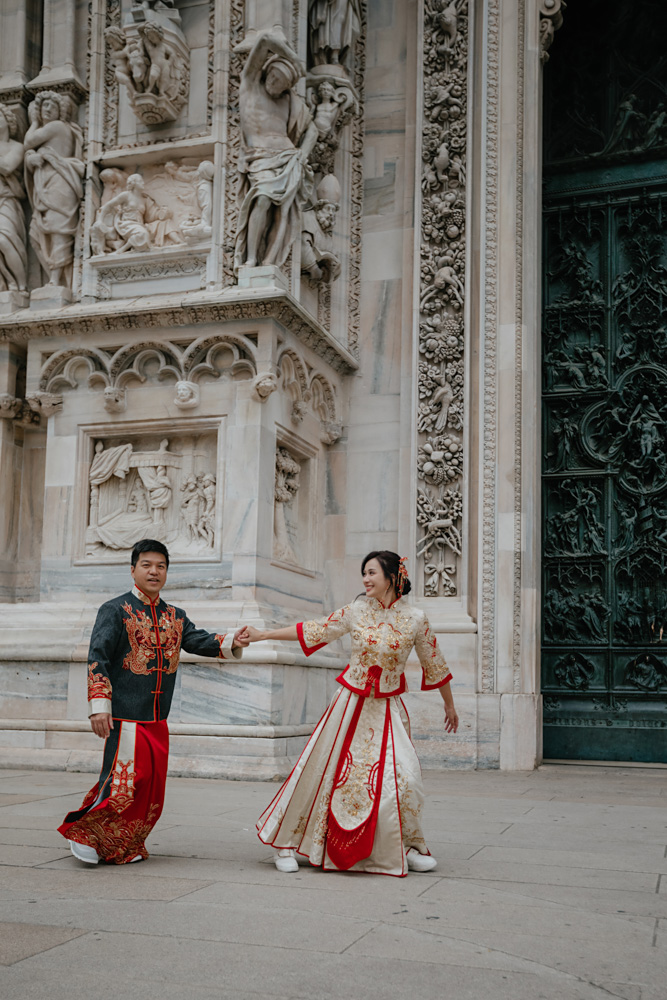 honeymoon photographer in Milan