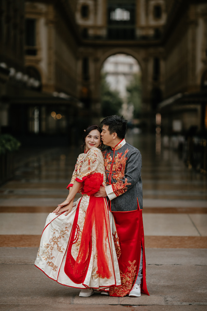 honeymoon photographer in Milan