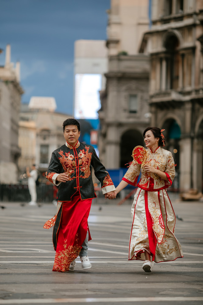 honeymoon photographer in Milan