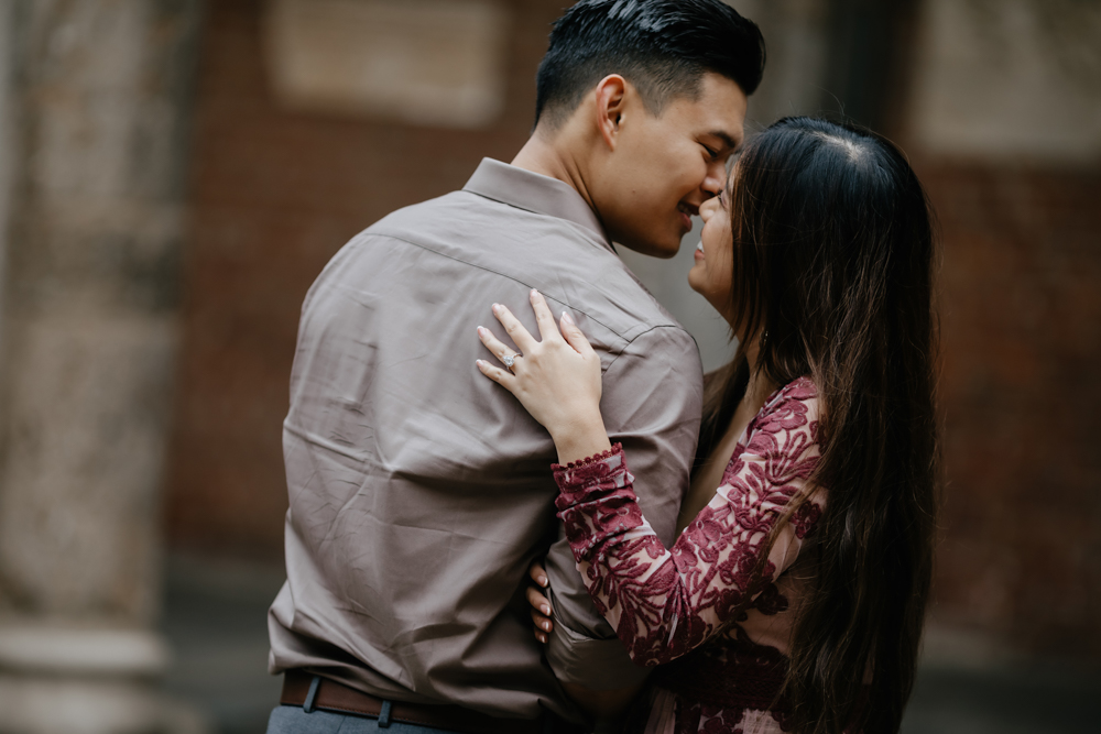 love story photographer in Milan