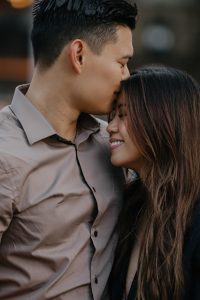couple photo shoot Milan city center