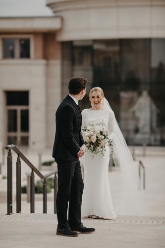 Eternal Elegance: Capturing Our Milan Nuptials