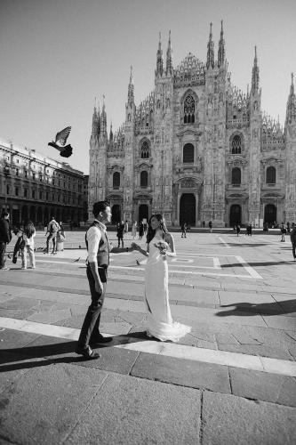 Forever and Always: Our Milan Wedding Story