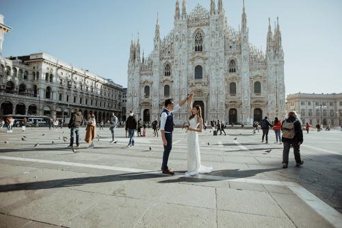 A Night to Remember: Our Milan Wedding Photoshoot