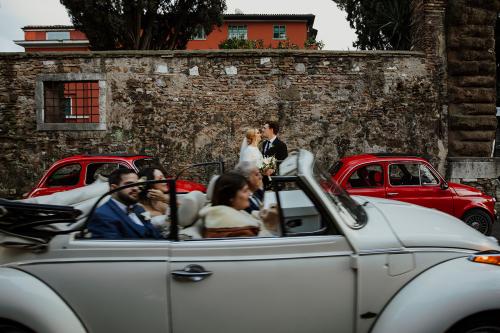 The Beauty of Milan: Our Romantic Wedding Pictures