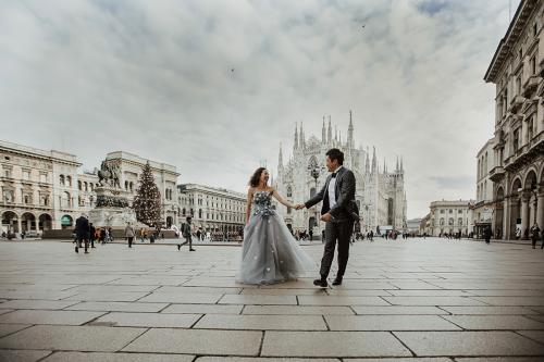 A Fairytale Affair: European Wedding Memories