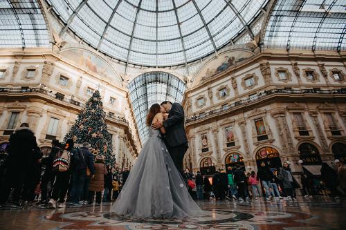 Capturing the Magic: Our European Wedding Story