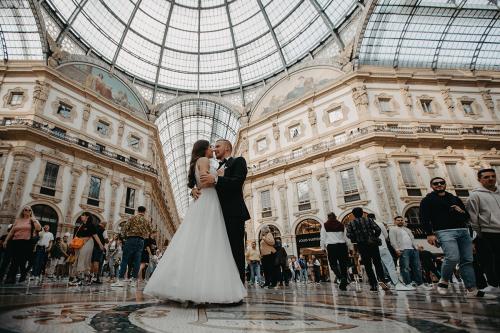 A Perfect Beginning: Our European Wedding Day